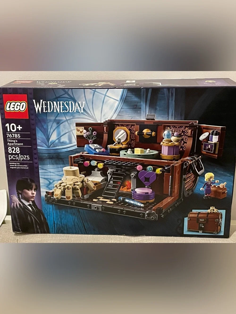 LEGO 76785 Wednesday Series Thing's Apartment & Hand's Room
